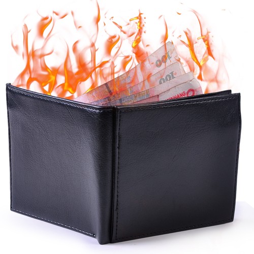 Flaming magic trick fire - magic,