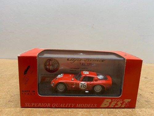 1966 best model alfa - model, tz2