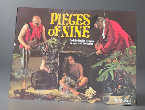Pieces nine rare pirate - nine,