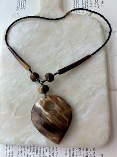 Vintage natural horn - vintage,