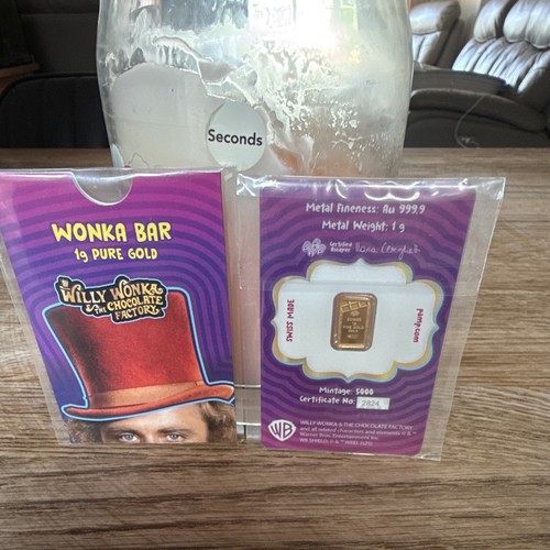 Pamp wonka bar gold - pamp,