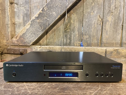 Cambridge audio topaz - cambridge, cd5