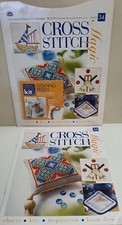 Eaglemoss Cross Stitch Magic Magazine Cardboard Sleeve Issue 34 Kit -How To Tips