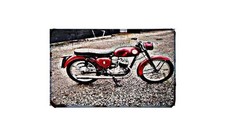 Bsa D10 Motorbike A4 photo