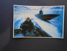 FALKLANDS TASK FORCE PC:  SBS MEN USING RIGID RAIDERS FOR SWIFT SEABORNE ASSAULT
