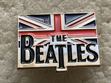 Very Rare The Beatles Enamel