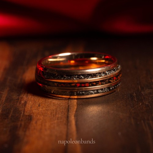 Dome polished rose gold - rose,