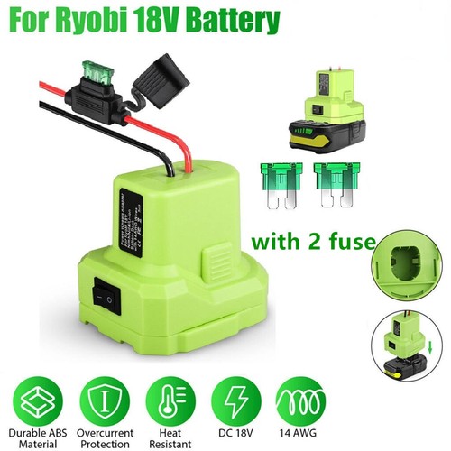 Diy battery adapter - battery, for