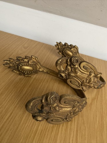 Pair antique french gilt - pair,