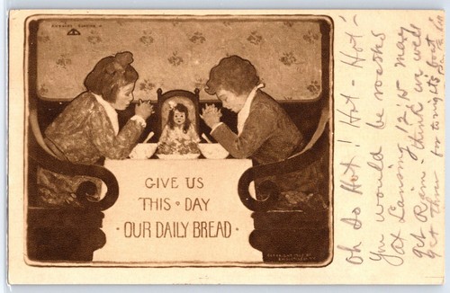 Give this day - give, daily