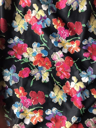 Vintage retro bright floral - retro,