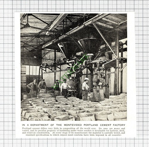 Montevideo portland cement - montevideo,