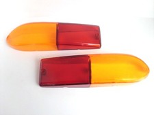 Rear light glass cap pair pair