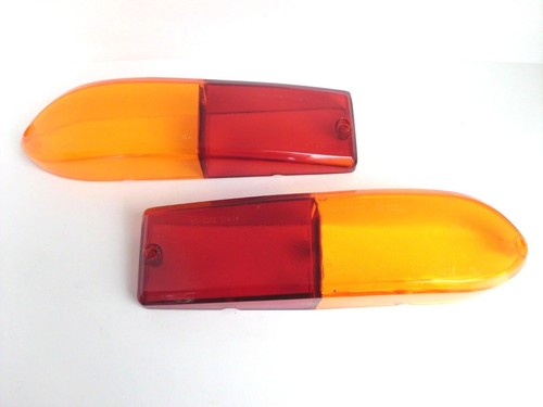 Rear light glass cap - , pair
