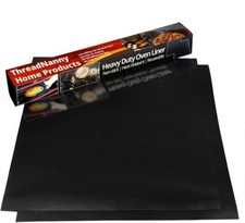 2 Pack Non-Stick Oven Liners
