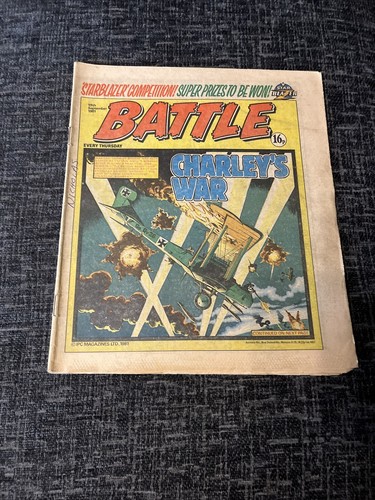Battle comic 19 september - battle,