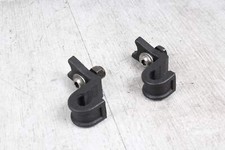 2x bracket hose guide front