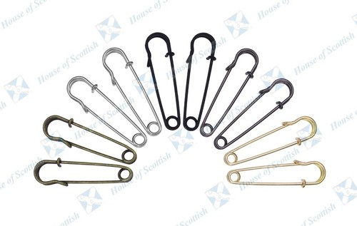 Strong metal kilt - metal, pin