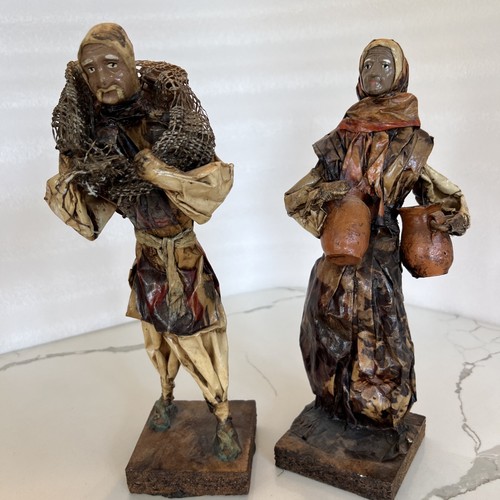 Handcrafted couple old man - couple,