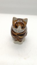 Quail Pottery Cat Named Pru. 3