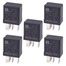 5 x 12V Micro Automotive