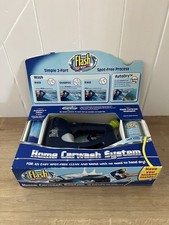 Flash Home Car Wash System W/Autodry Filter & Flash Shampoo - new in box