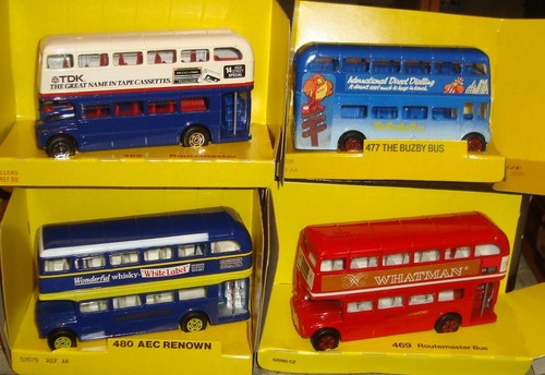 Routemaster buses inc - x,