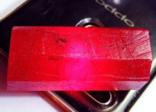 403.00 Ct Natural Red Beryl (Bixbite) Rough Loose Gemstone With Certificate