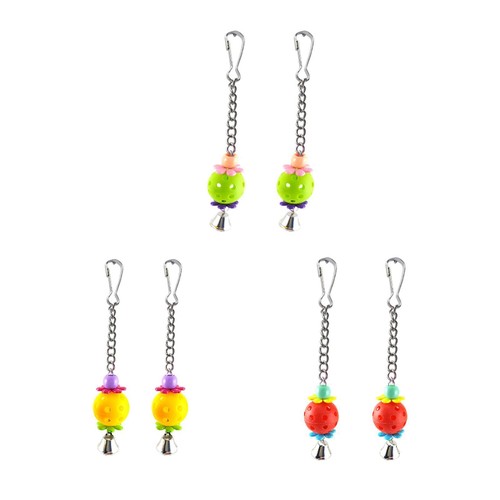 Pet bird toys cage - pet, colorful