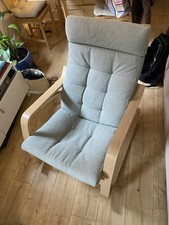 POÄNG rocking Armchair, oak