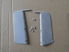 AIRFIX JUNKERS JU87 STUKA RUDDER AND 3 HINDGES LIGHT GREY 1/24 Scale