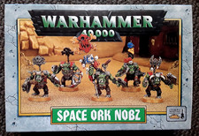 Space ork nobz - space, warhammer