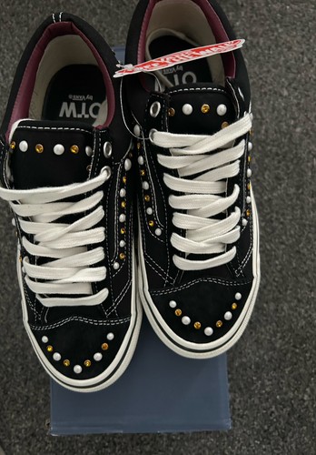 Vans old skool pearlised black - old,