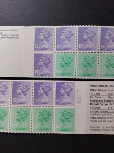 1982 43p folded - £1.43p,
