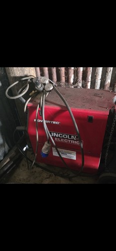 Powertec 271c lincoln - powertec, mig