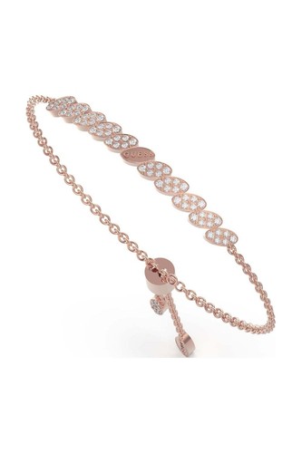 Guess leaf crystal toggle - crystal,