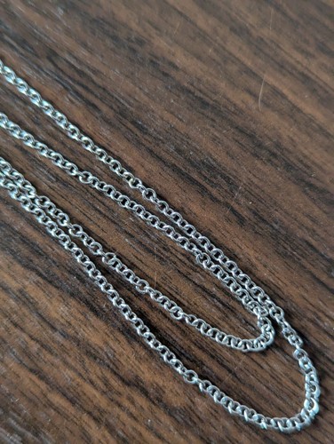 9ct 50cm solid white - solid,