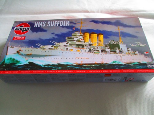 Airfix 600 hms - 1:600, suffolk