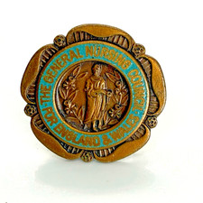 Vintage Badge State
