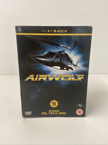 Airwolf series dvd - series, box