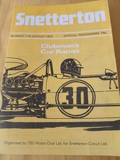 Clubman's Car Races Snetterton