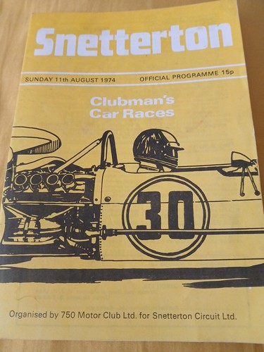 Clubman car races snetterton - car,