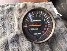 Suzuki X1 50 Rev Counter