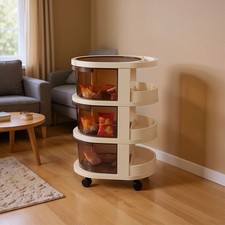 2-5 Tier Kitchen Rotating