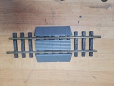 LGB G scale 10007 foot crossing track and Aristocraft crossing/re-railer track