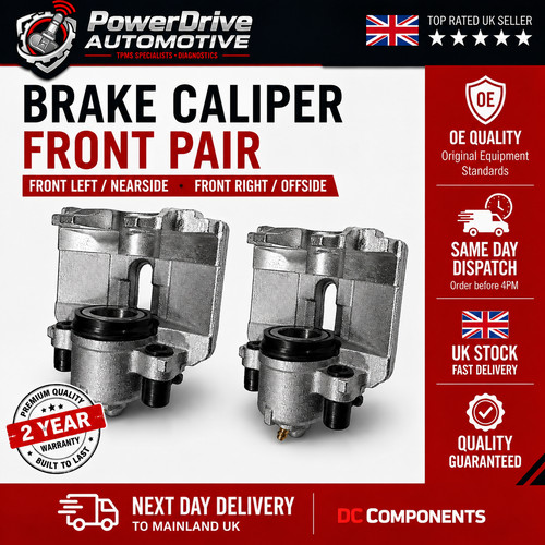 Brake caliper front pair - front,
