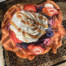 Lootcrate Waffle Throw Blanket 60" Round - New in package