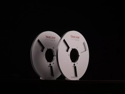 One pair silvery tascam - pair, 10.5''