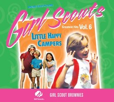 MELINDA CAROLL MELINDA CAROLL - Girl Scouts G.h. 6 Little Happy Campers - CD