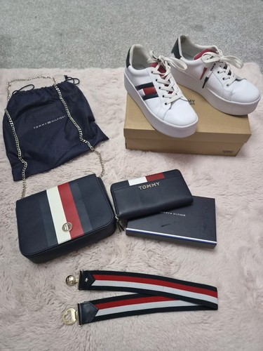 Tommy hilfiger blue white red - tommy,